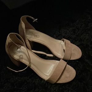 tan A New Day chunky heels